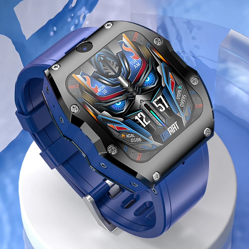Smartwatch Custom - Новые умные часы LOKMAT 4G, 4