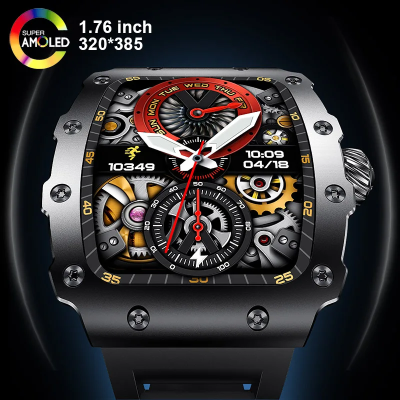 Smartwatch Custom - Новые трендовые умные часы 1,76 дюйма