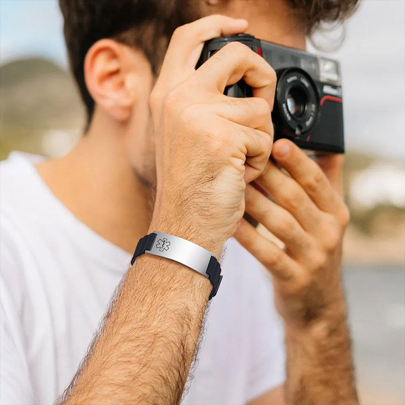 Медицинский браслет с индивиду – обзор и цена Rugged Sport Strap