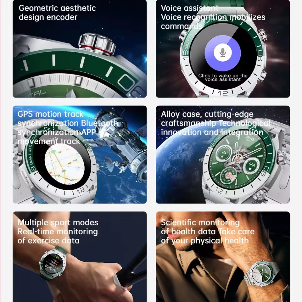 Горячая Распродажа Смарт-часы  – обзор и цена Smartwatch Custom