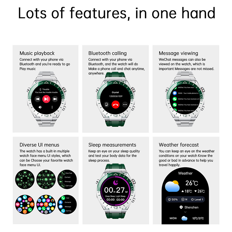 Горячая Распродажа Смарт-часы  – обзор и цена Smartwatch Custom