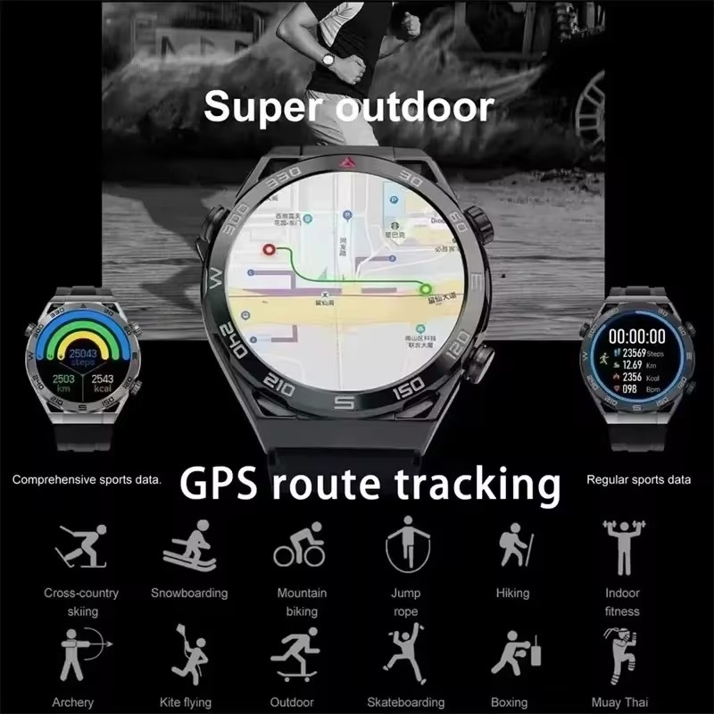 Горячая Распродажа Смарт-часы  – обзор и цена Smartwatch Custom