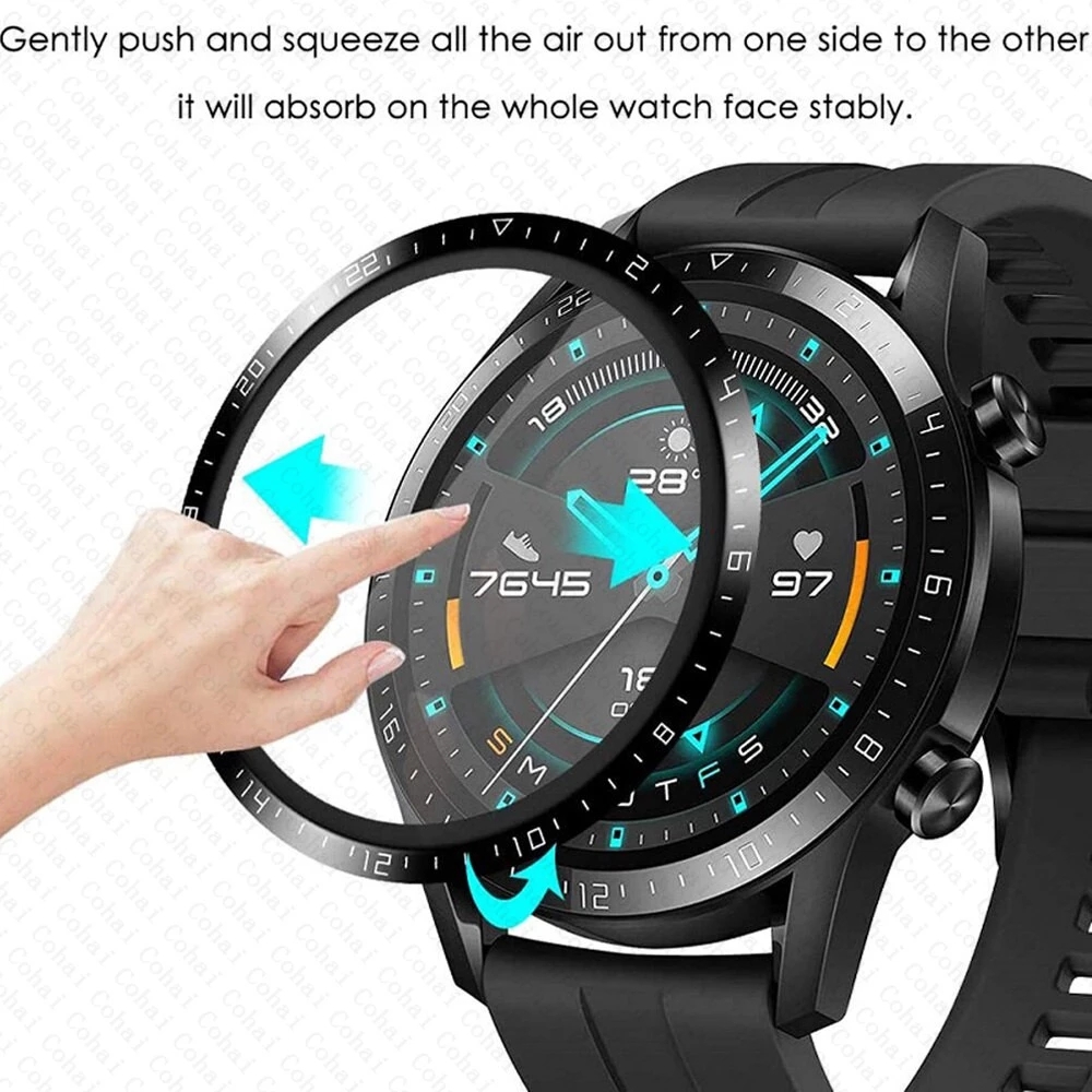 Закаленное стекло для Huawei W – обзор и цена Titan Smartwatch Accessories