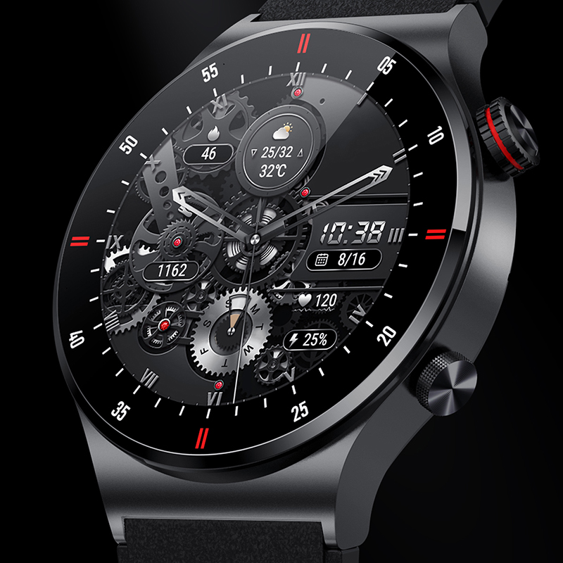 Умные часы с функцией ЭКГ+ППГ  – обзор и цена Smartwatch Custom