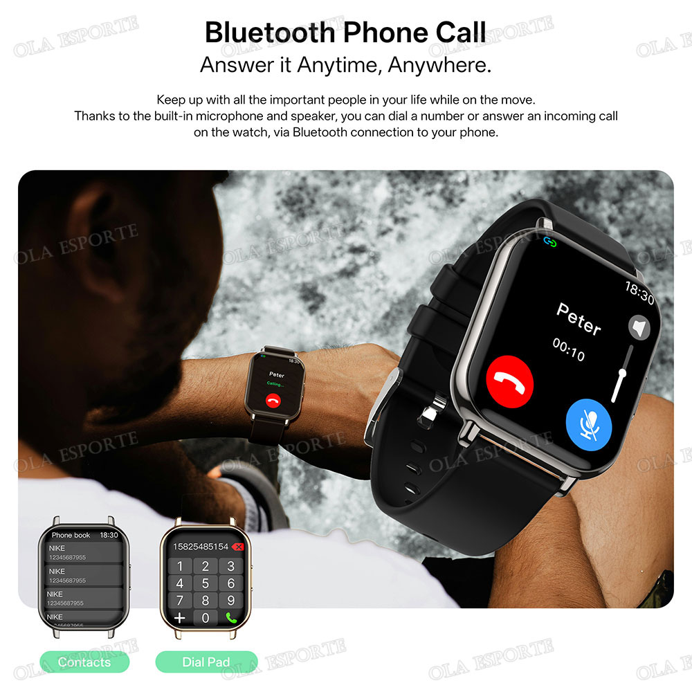 Новые умные часы 1.83'' с водо – обзор и цена Smartwatch X12