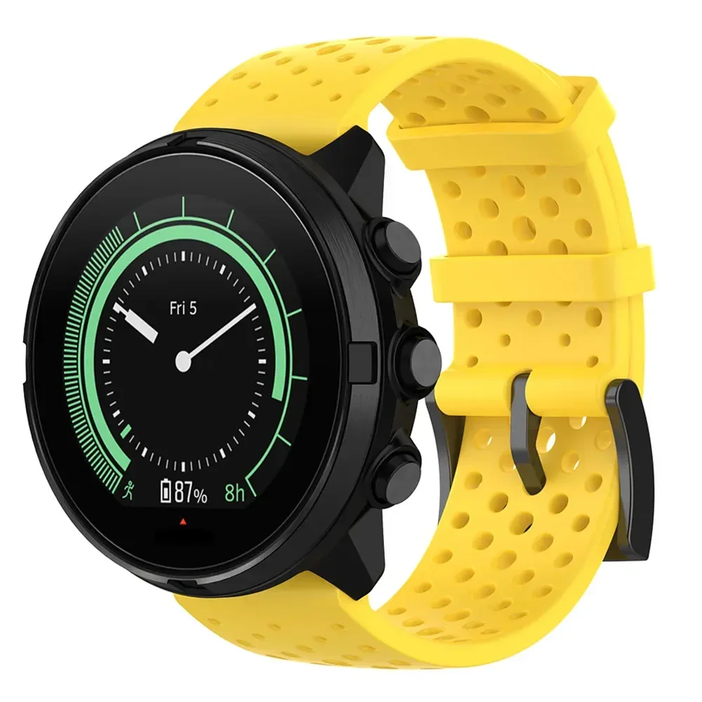 24-миллиметровый силиконовый р – обзор и цена Fossil Smartwatch Accessories