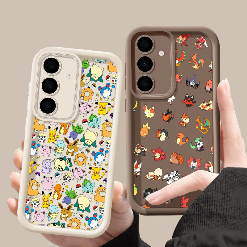 Милый мультяшный чехол с покем – обзор и цена Samsung Galaxy S24