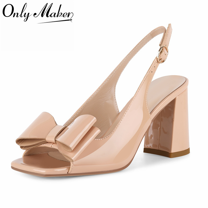 Onlymaker/женские туфли-лодочк – обзор и цена Leather Classic Strap