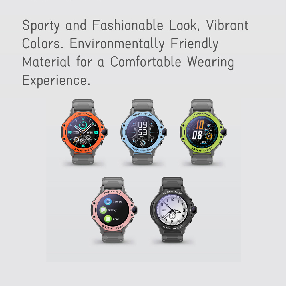 Новые детские смарт-часы с 4G  – обзор и цена Smartwatch Custom