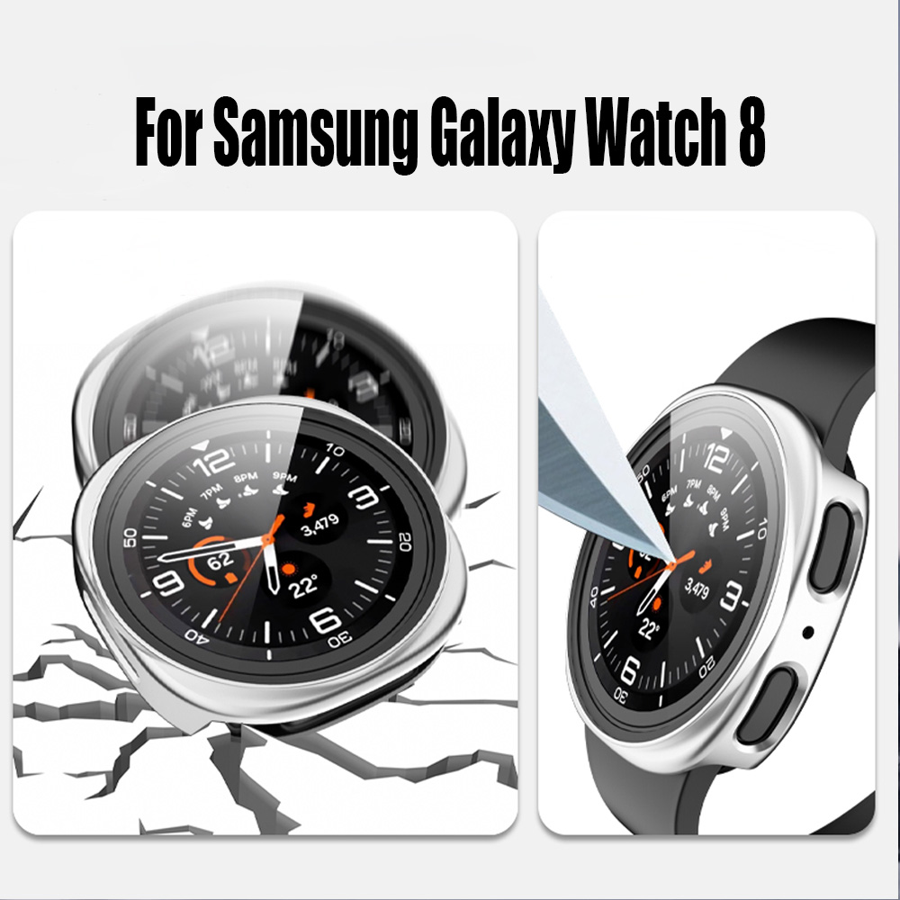 Закаленное стекло + чехол для  – обзор и цена Samsung Smartwatch Accessories