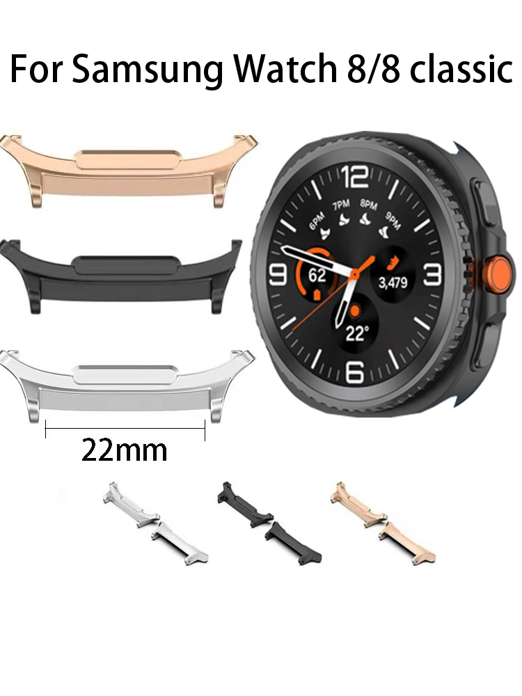 Разъем для ремешка для часов 2 – обзор и цена Samsung Smartwatch Accessories