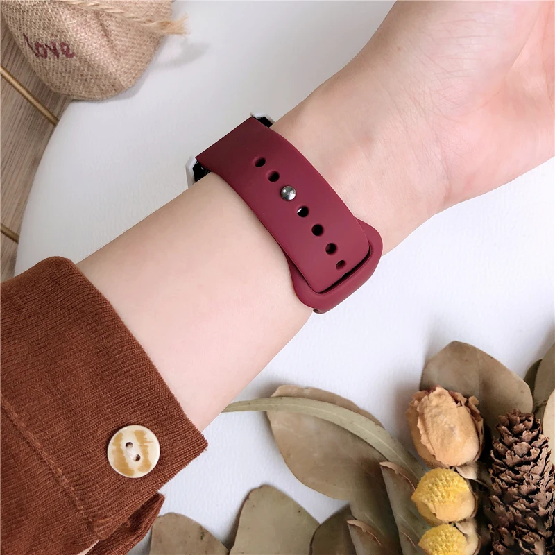 Силиконовый ремешок 18 мм для  – обзор и цена Titan Smartwatch Accessories